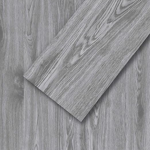 Oaktree Brown SPC Click Lock Waterproof Oak Wood Planks 7.17x48
